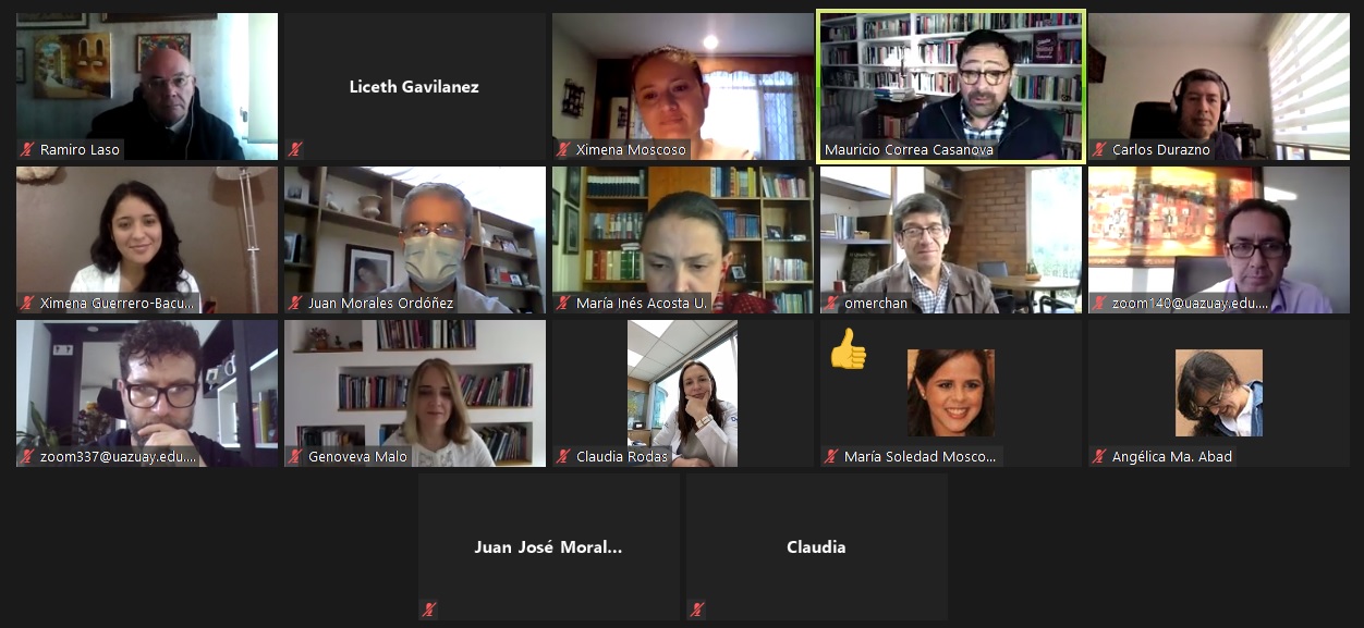 Éticas aplicadas en la Universidad del Azuay 