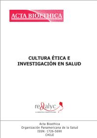 Cultura ética e investigación en salud