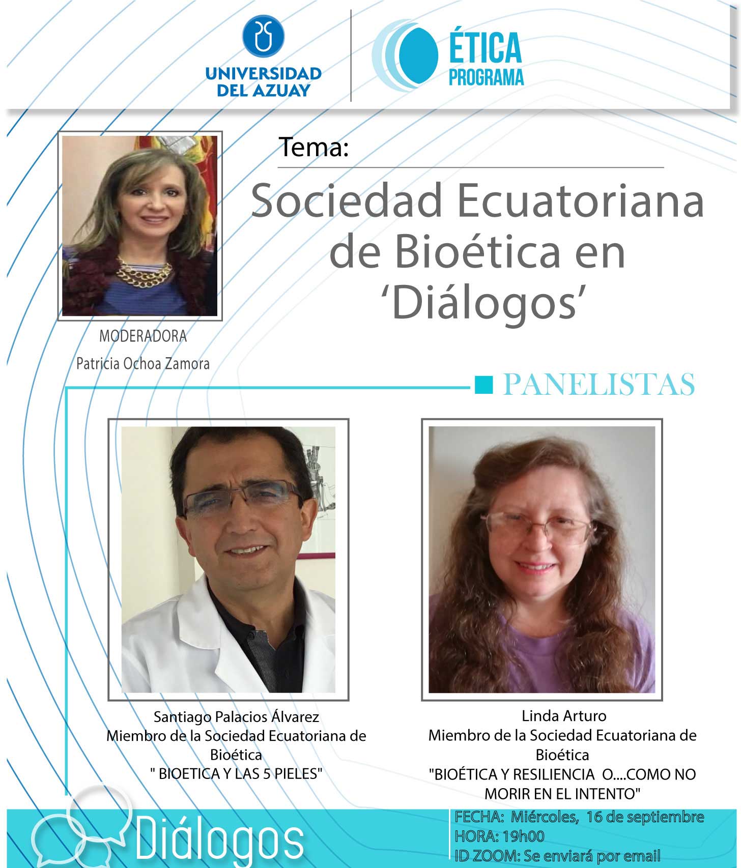 Sociedad Ecuatoriana de Bioética en `Diálogos´