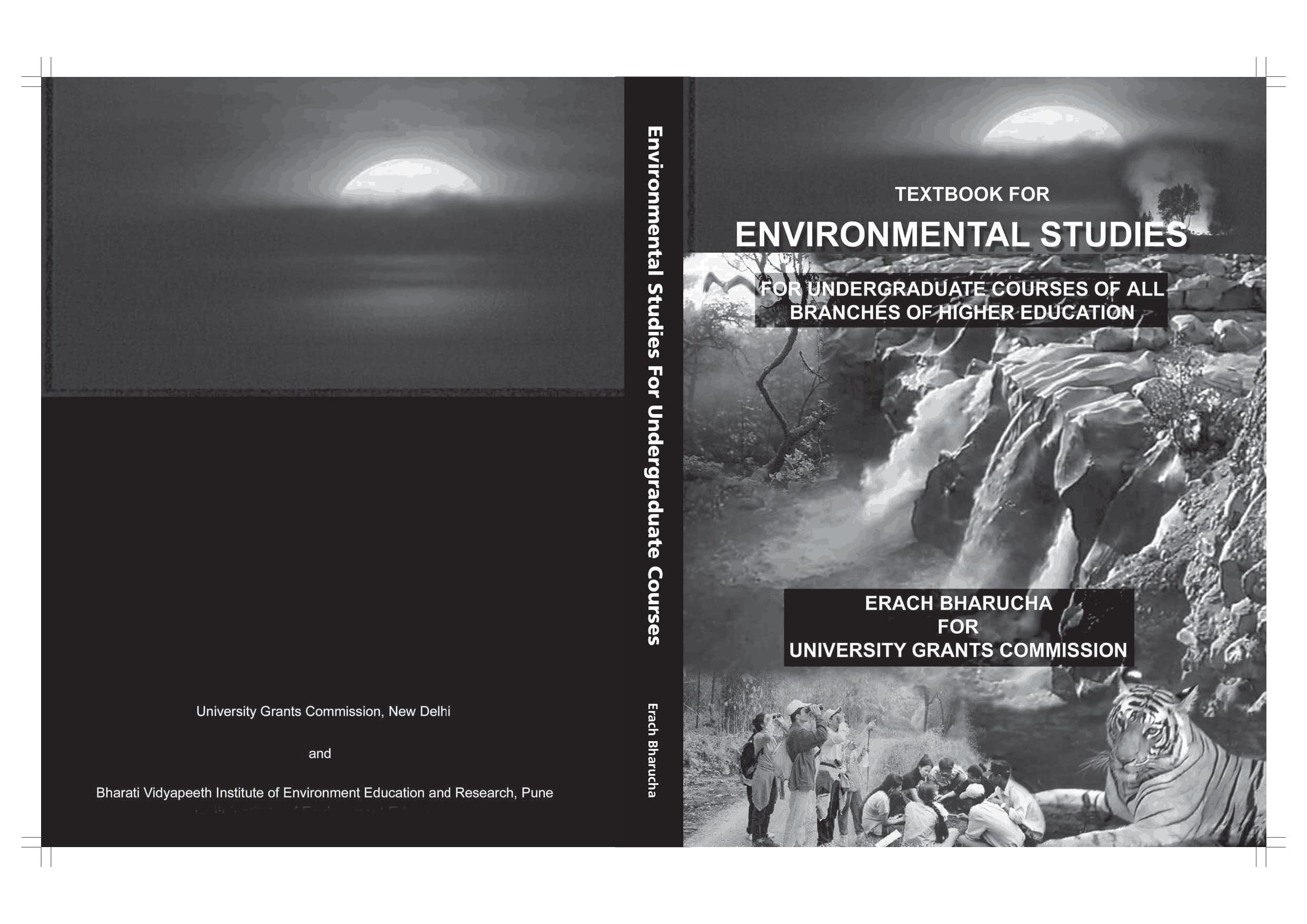 ENVIRONMENTAL STUDIES FOR UNDER GRADUATE COURSES OF ALL BRANCHES OF HIGHER EDUCATION