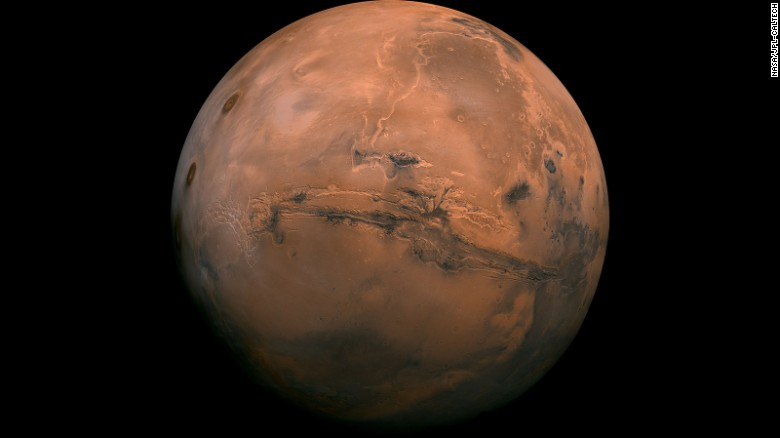 ¿Es ético colonizar Marte?