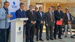 Official presentation of the International Congress on Ethics, University and Society
