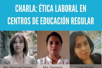 Charla: Ética Laboral en Centros de Educación Regular