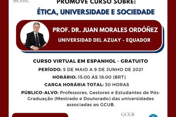 Curso “Ética, Universidad y Sociedad”