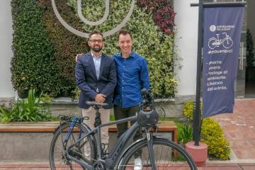 "Ao U de bicicleta" uma iniciativa de ética aplicada