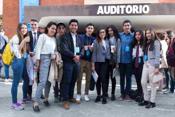 Grupo de estudiantes