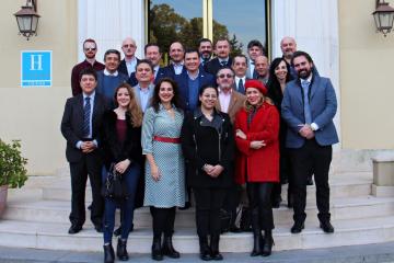 Empresarios por la ética y la paz en el mundo formarán un Club Rotary en Jerez