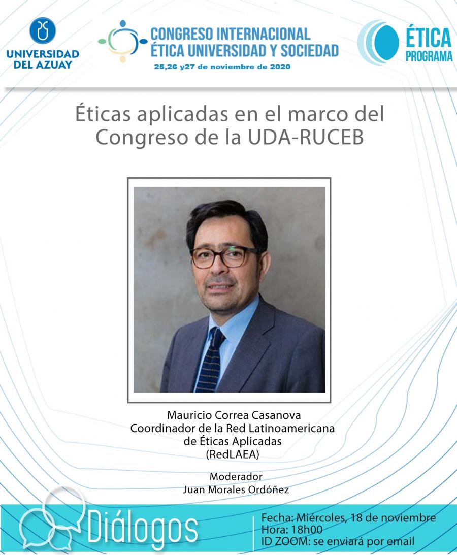 Ethics applied within the framework of the UDA-RUCEB Congress