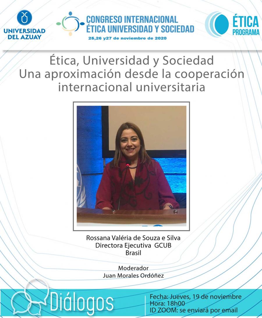 Ética, Universidade e Sociedade. Uma abordagem da cooperação universitária internacional