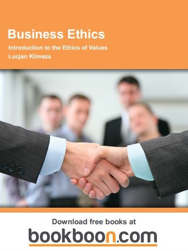 Business Ethics: Introduction to the Ethics of Values 