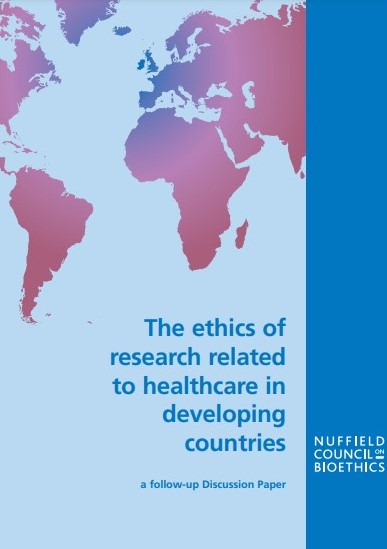 The ethics of research related to healthcare in developing countries 