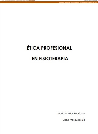Ética Profesional en Fisioterapia 