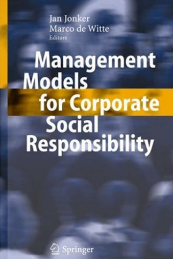 Management models for corporate social reponsibility