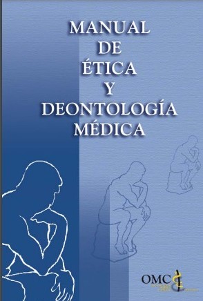 Manual de ética y deontología médica