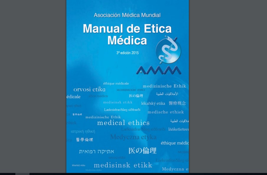 Manual de Ética Medica