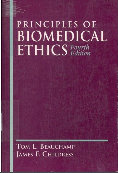 Principles of Biomedical Ethics 