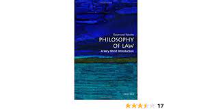 Philosophy of Law: A very Short Introduction