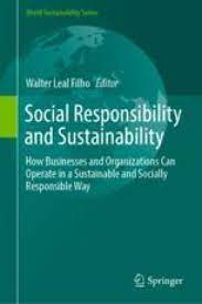 Social Responsibility  and Sustainability