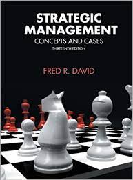 Strategic management: concepts and cases 