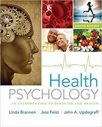 Health Psychology: Topics in Applied Psychology 