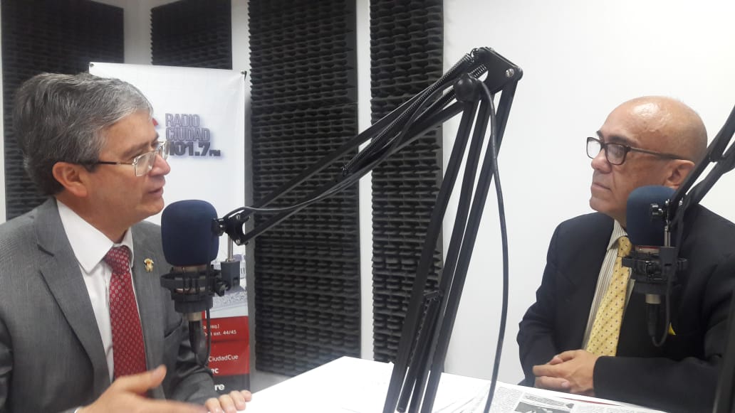 Entrevista al Director de "Ética",Programa Universidad del Azuay en Radio Ciudad