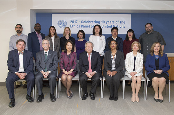 Panel de Ética de las Naciones Unidas