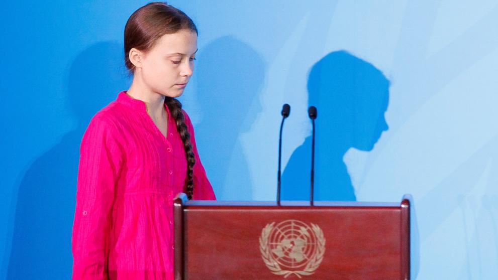 Greta Thunberg: La niña sueca que inspira huelgas por el clima en todo el mundo